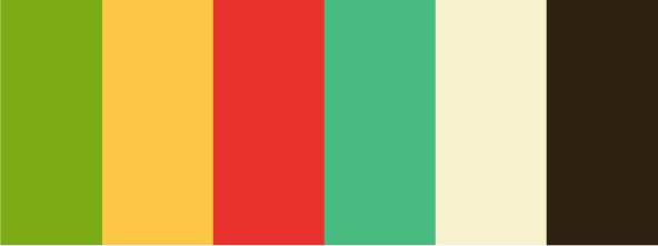 color pallet