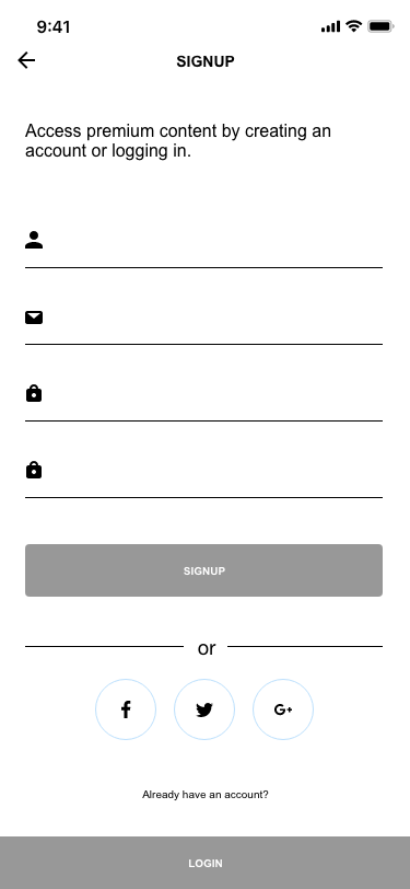 wireframe